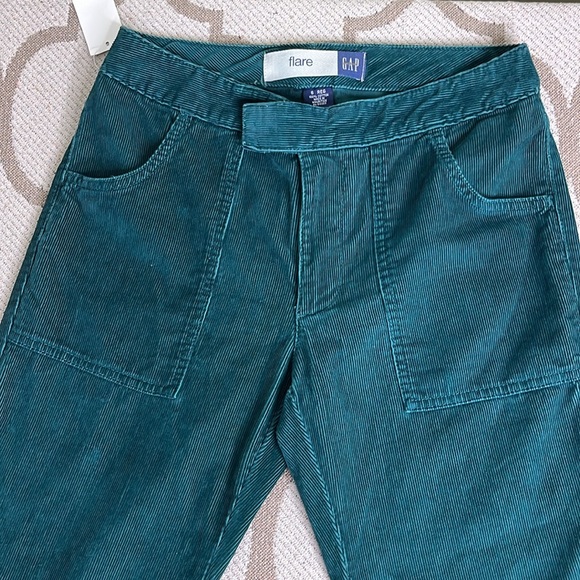 Vintage 2000 GAP flare corduroy pants deadstock - Picture 16 of 17